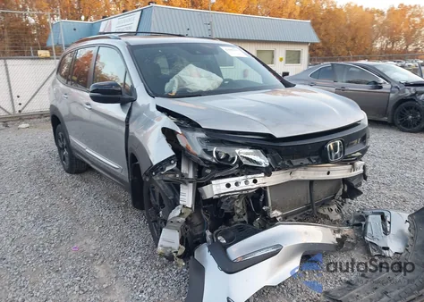 2022 Honda Pilot Awd Trailsport from USA, damaged, VIN 5FNYF6H81NB062899